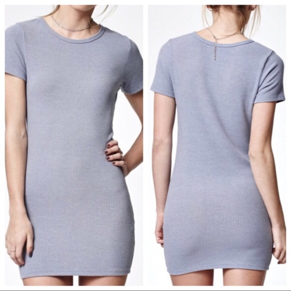Brandy Melville John Galt California ribbed dress